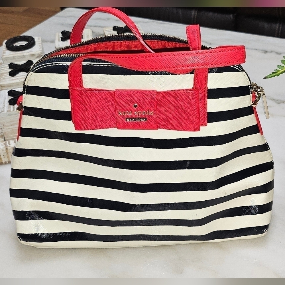 Kate Spade New YorkJULIA STREET STRIPE MINI MAISE CROSSBODYRegular